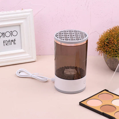 Automatic Makeup Brush Cleaner 