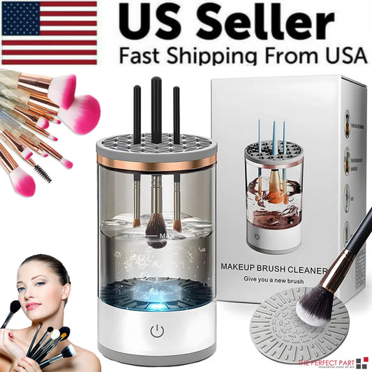 Automatic Makeup Brush Cleaner 